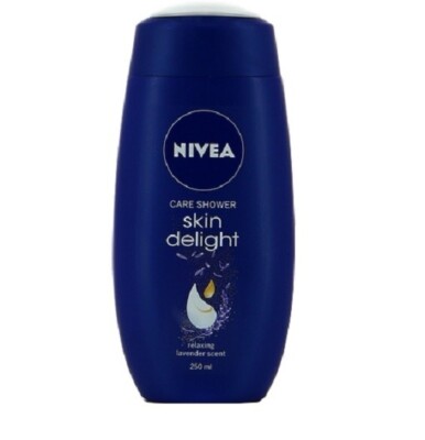 19,30 /L- 6er Pack NIVEA Duschgel ''Skin Delight Relaxing Lavendel'' - 250ml
