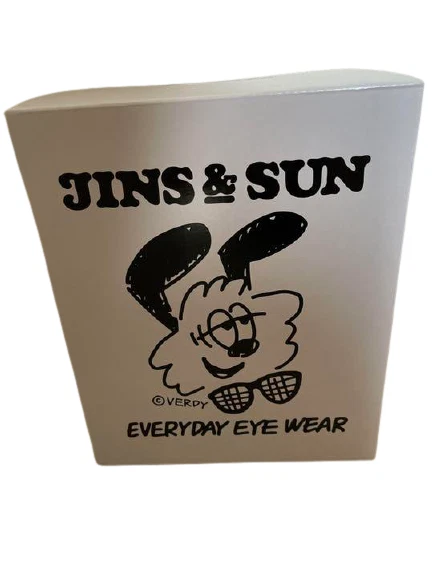 JINS & SUN x VERDY Limited Eyewear Stand Set Type D Brown *NEW