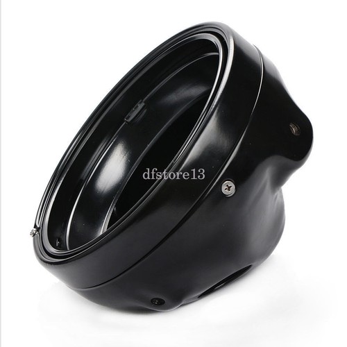 7" Moto Phare Feux Avant LED Headlight Mount Feux Support Pour Harley Davidson - Picture 10 of 12