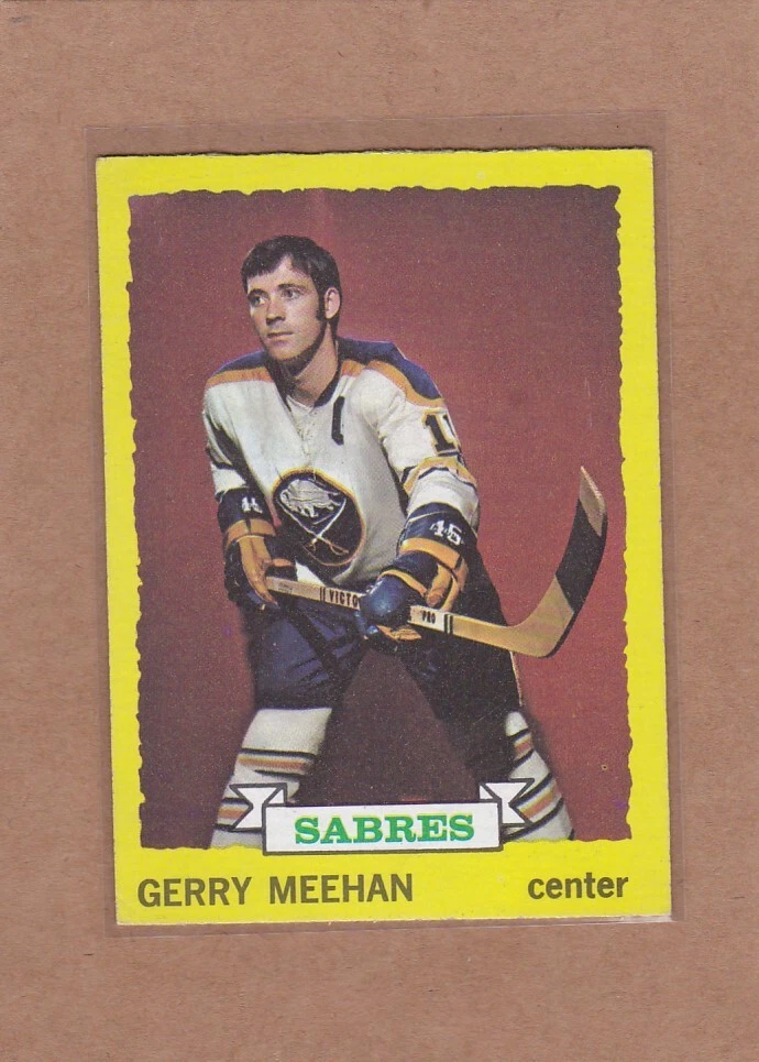 1973-74 TOPPS HOCKEY GERRY MEEHAN #22 SABRES EX *A21506