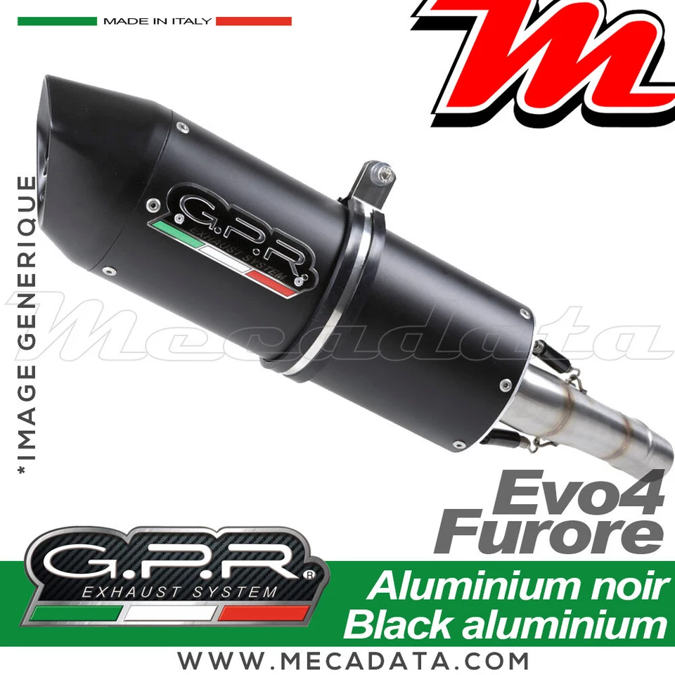 Silencieux Pot d'échappement GPR BMW R 1200 RT LC 2019 - Photo 1/1