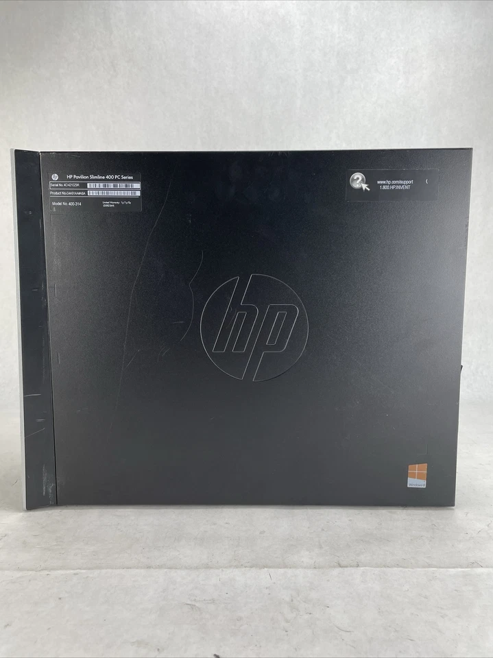 HP 400-314 DT AMD E1-2500 1.4GHz 4GB RAM No HDD No OS - Image 3 of 4