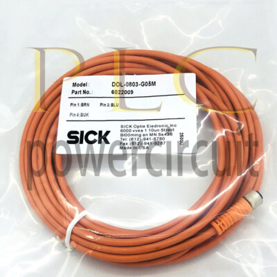 SICK DOL-0803-G10M Optic Electronic Photoelectric Switch New 1PC