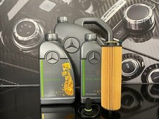 Genuine Mercedes-Benz 247 GLB Engine Oil & Oil Filter Service ZSER129
