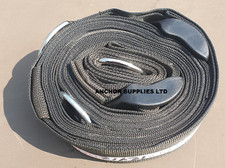 British Army 18x24 Tent End Guy Strap Military 24x18 Tent (still4)