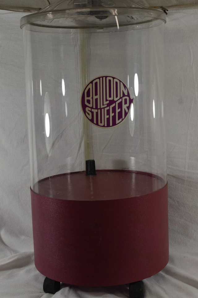 Máquina de rellenar globos grandes Stuffer una forma elegante de envolver su regalo de globos Foto 4 de 4