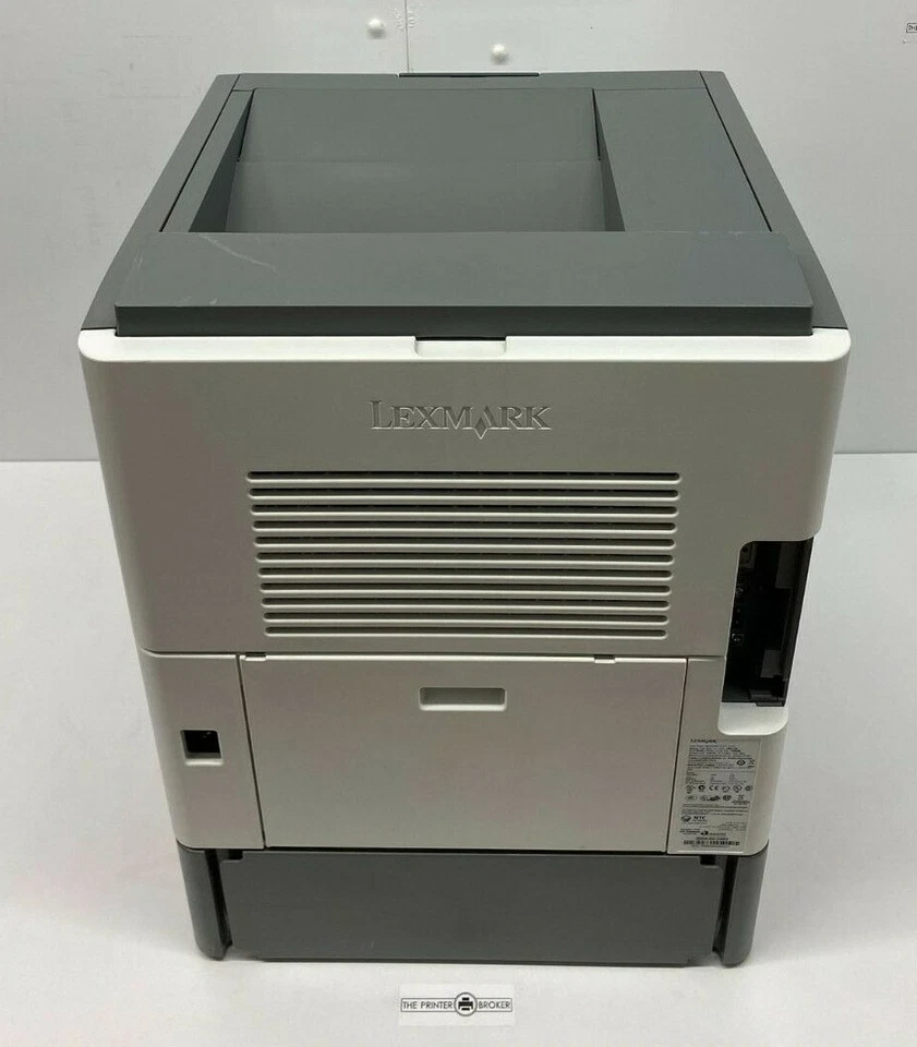 Lexmark T654DTN A4 Mono Laser Printer 0030G0345 - Image 3 of 4