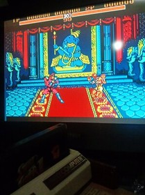 NES Famicom Nintendo "SUPER STREET FIGHTER 3 III CRASY" EXTRA RARE!! FC JAPAN
