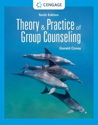 Theory and Practice of Group Counseling, Paperback by Corey, Gerald, Brand Ne...