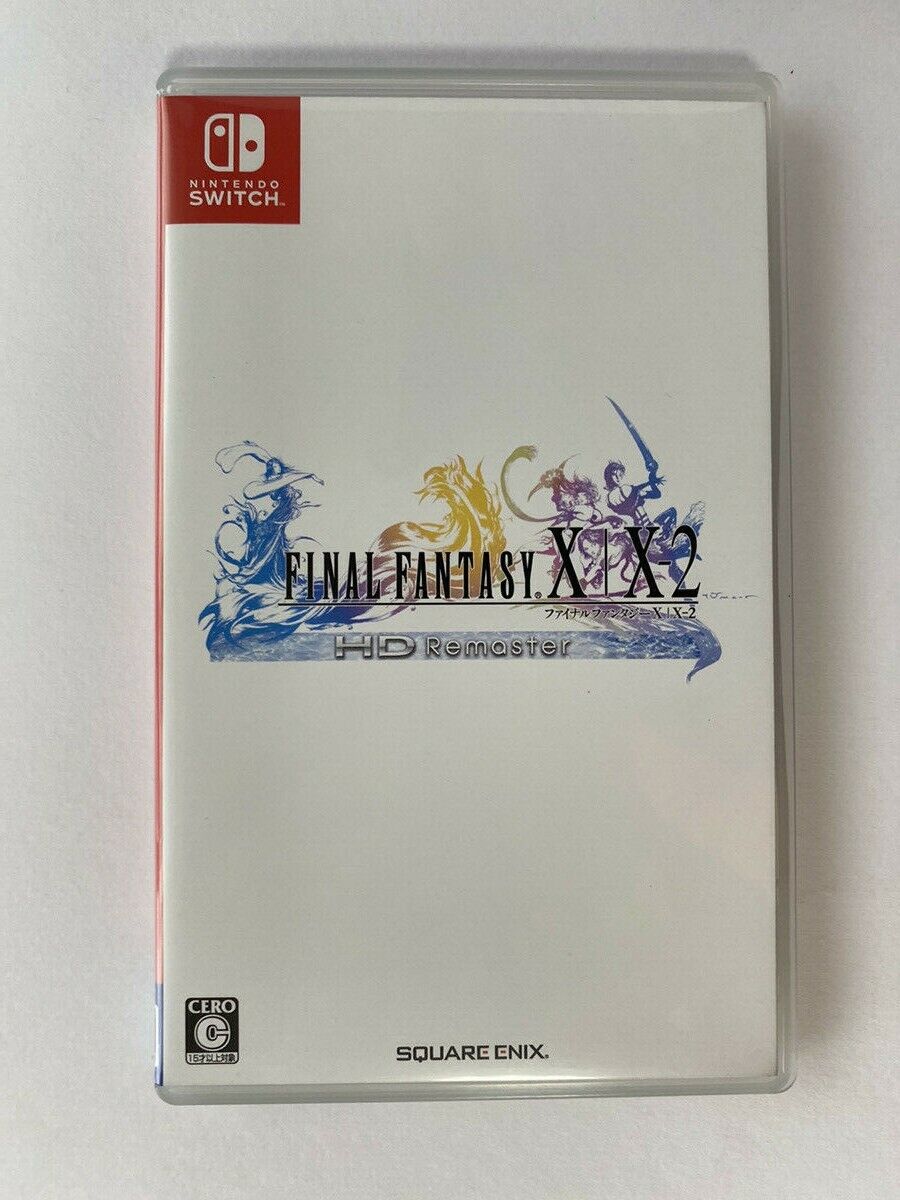 FINAL FANTASY X/X-2 HD Remaster for Nintendo Switch - Nintendo