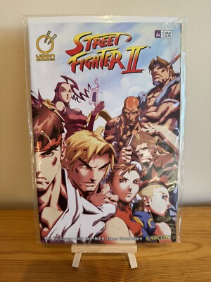 Street Fighter  #6 Alvin Lee Cover A
