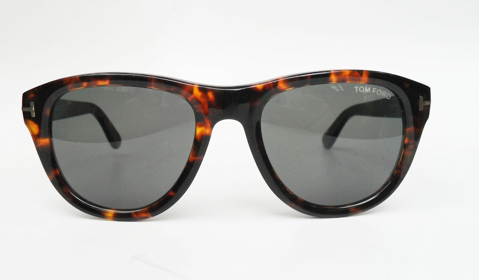 New Authentic Tom Ford Sunglasses TF520 52N Benedict Free Express