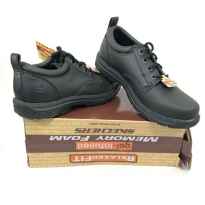 skechers relaxed fit gel infused memory foam mens