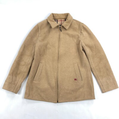 ジャケット・アウター vintage Burberry novacheck wool coat et s-l400.jpg
