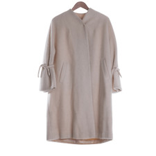 Peter Robinson Mohair Wool Long Sleeved Coat Uk Size 16