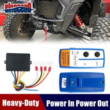 12v 100ft Wireless Winch Remote Control For Polaris Rzr Turbo Ranger Xp General