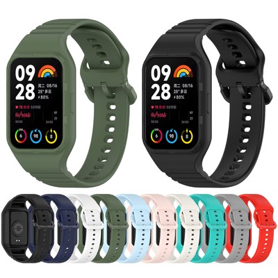 Integrated TPU Watch Strap Accessories for Xiaomi Band8 Pro