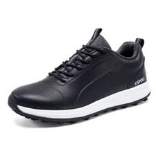 Professional Spikeless Golf Shoes Men's Golf Shoes Anti Slip Walking Sneakers 