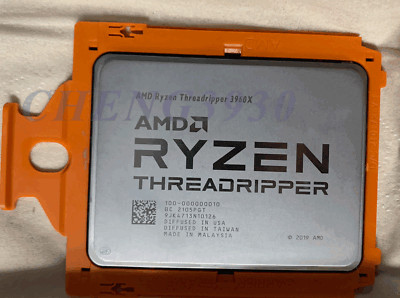 AMD Ryzen Threadripper 3960x CPU 3.8ghz 24 cores 48 threads strx4 280w processor