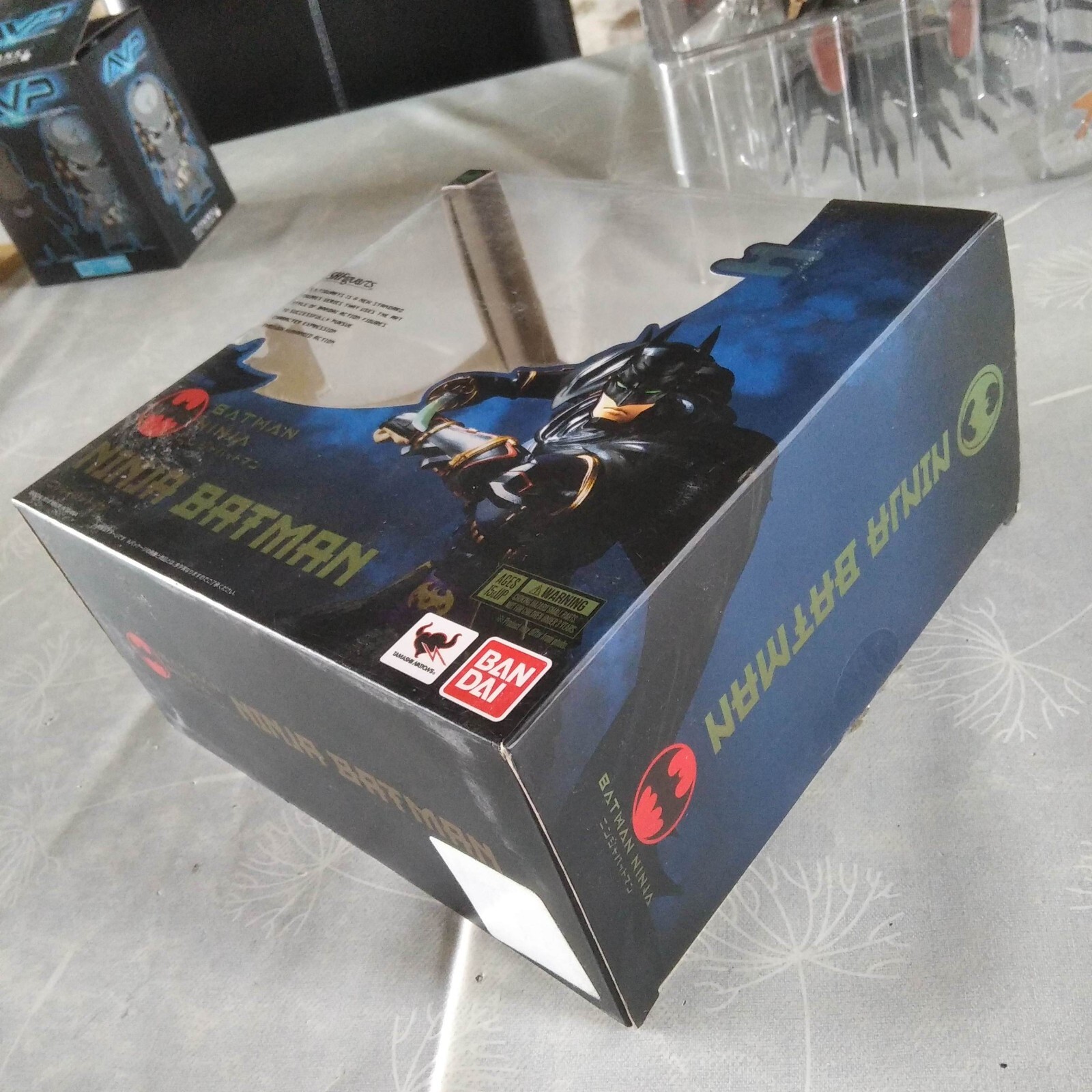 BATMAN tamashii nations - NINJA BATMAN - DC COMICS - SH FIGUARTS