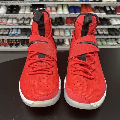Nike Lebron 14 University Red 852405-600 Mens Size 11 New  display picture 1