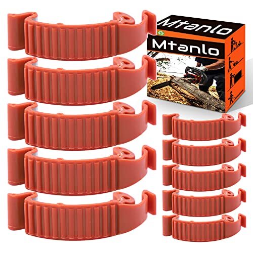 Kit 10 Clip Snap Coperchio Cilindro Husqvarna 503894701 Mtanlo Premium