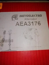 Autoelectro AEA3176 Alternator FIT LOTUS MORGAN TVR ROVER BRNAD NEW OLD STOCK