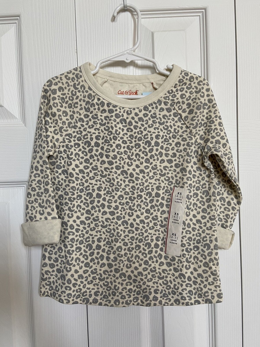 ★Fallett★CAT PRINT LONG SLEEVES Cat Print Aesthetic T-Shirt | AESTHETIC CLOTHES – Boogzel