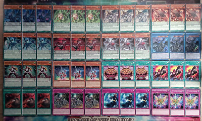 AMORPHAGE DECK/SET/CORE-Goliath,Unzucht,Pendel,Infektion,Lysis,Pein Yu-Gi-Oh!