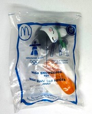 McDonalds Happy Meal MIGA SNOWBOARD TOY 5 Vancouver 2010 Olympic Mascot NEW