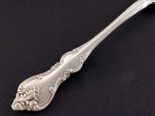 International Deepsilver ORLEANS Pierced Serving Spoon 8-3/8" Silverplate 1964 - Picture 2 of 4