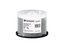 Verbatim 25GB 6X BD-R Inkjet Printable 50 Packs Disc Model 97339