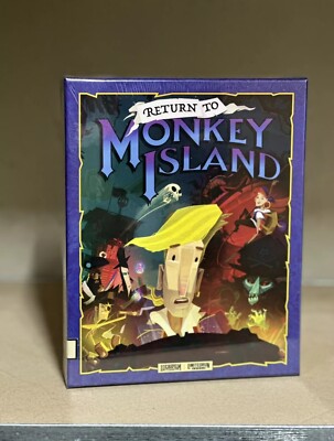 LRG- Return to monkey island (PC) - NEW - SEALED - OVP