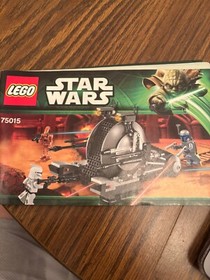 Lego star wars Corporate alliance tank #75015