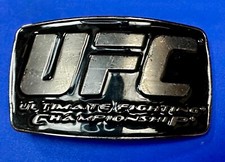 Ultimate Fighting Championship Mixed Martial Arts Promotion Belt Buckle - Zuppa