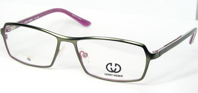 GERRY WEBER GW-1059 COL.3 GREEN EYEGLASSES GLASSES F-Titanium 54-15-137mm Japan