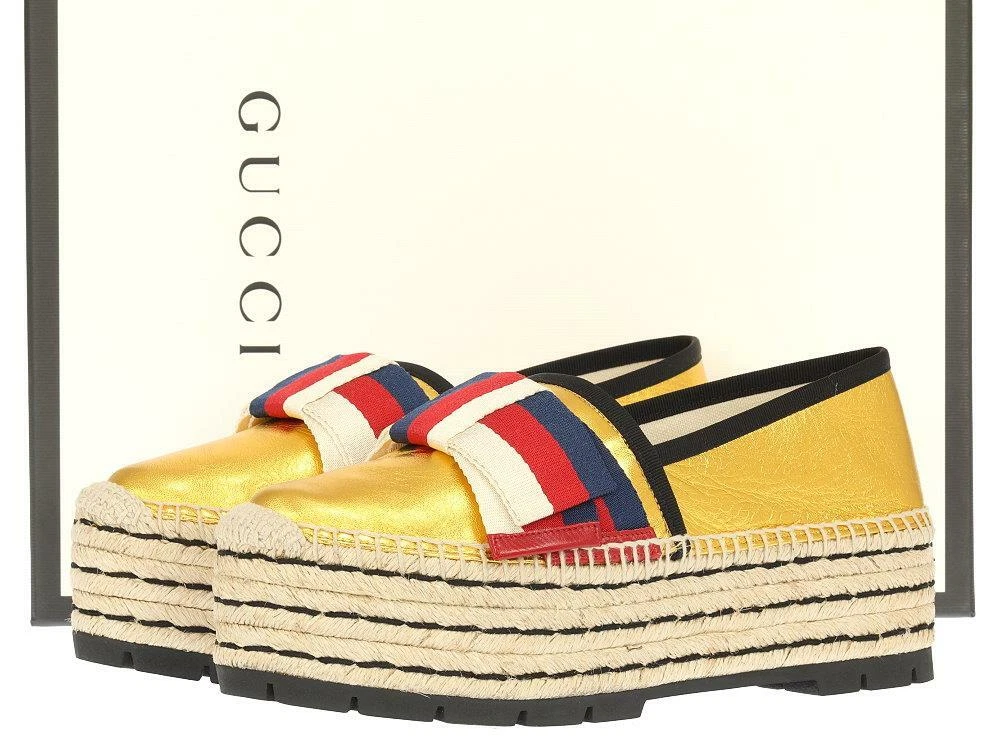 Gucci women's hotsell wedge shoes