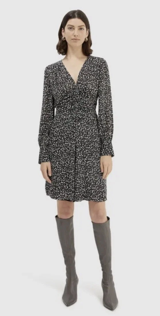 Saba silk dress sale