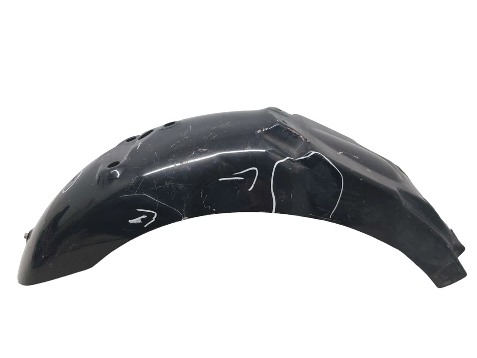 Guardabarros trasero con arañazos y abolladuras Triumph Bonneville T100 2008/2016 Foto 3 de 4