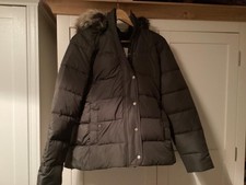 Bnwt Khaki Barbour Womens Hawkshead Quilt Coat Size 12
