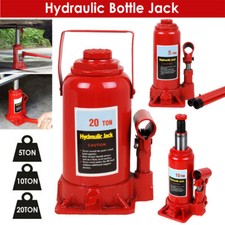 Hydraulischer Stempelwagenheber 5T/10T/20T KFZ Auto Stempelheber Flaschenheber