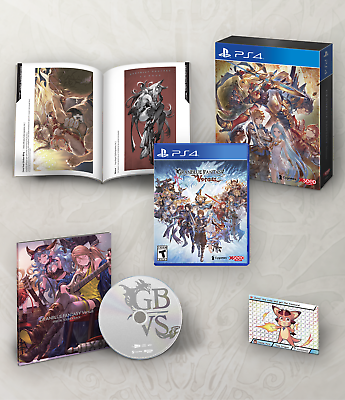 Granblue Fantasy Versus Premium Edition - PS4 - Game Games - Loja