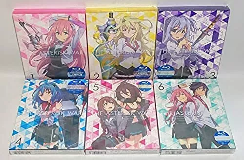 Gakusen Toshi Asterisk 3 Limited Edition Japan Blu-ray