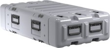 Black Pelican MR1907-5/29/5-021993 3U Rack Mount Computer Case