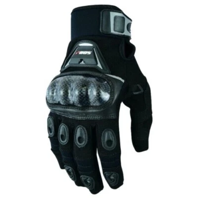 Sommer Motorradhandschuhe Handschuhe für Motorrad Radfahren Handschuhe Gr XS-3XL - Bild 1 von 2