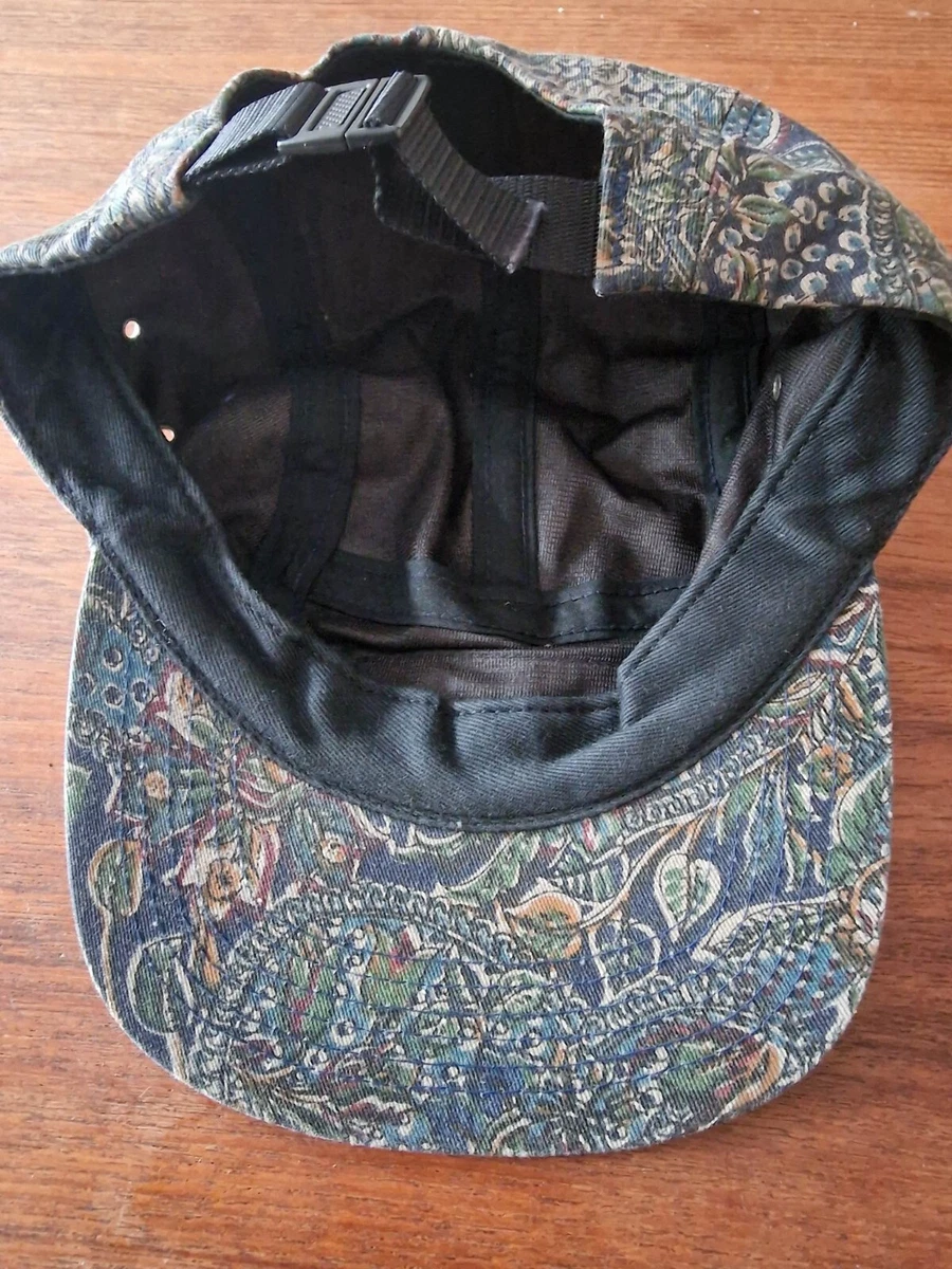 Supreme FW11 paisley camp cap 5 panel - Rare