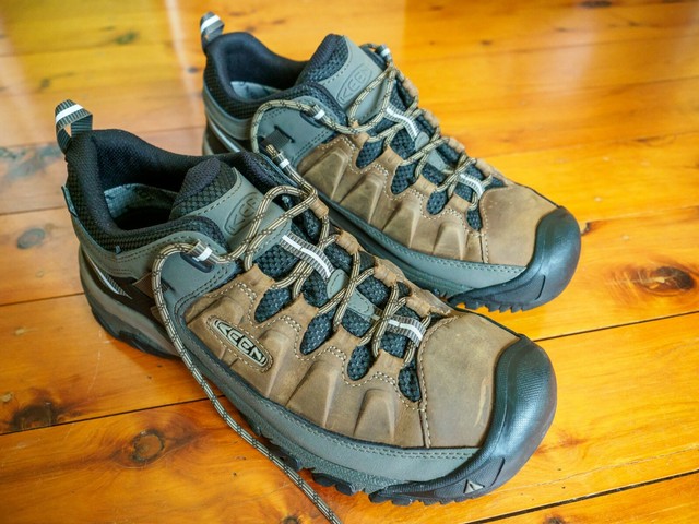 Keen Targhee III Low Size US 12 M (D) EU 46 Men's WP Trail Hiking Shoes 1017783 for sale online