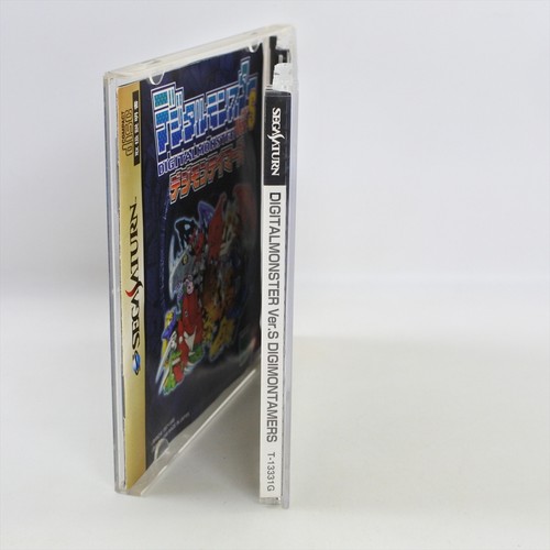DIGITAL MONSTER Ver.S DIGIMON TAMERS Sega Saturn 1741 ss - Picture 5 of 6