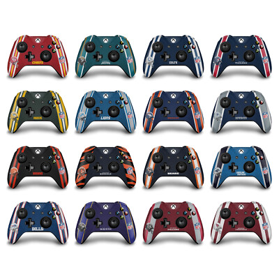 OFFIZIELLE NFL TEAM 1 VINYL HAUT ABZIEHBILD FÜR XBOX ONE S / X CONTROLLER