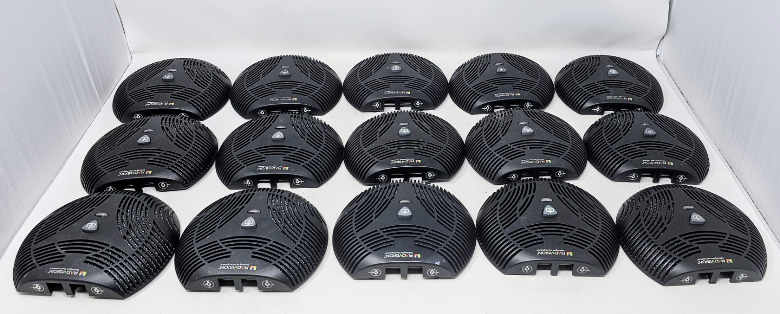 (Lot of 15) Radvision Avaya Microphone DEVICE POD HI-BAND 43111-00006 Rev B04